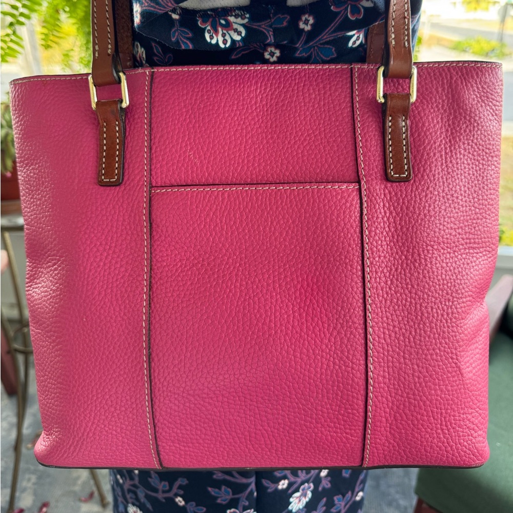 Dooney & Bourke Pebble Grain Small Lexington Tote Bag - Picture 3 of 15